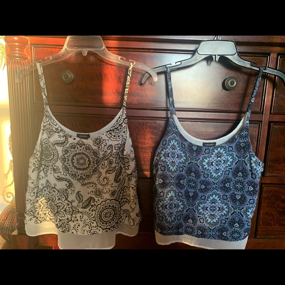 Two Cute Layered Tanks